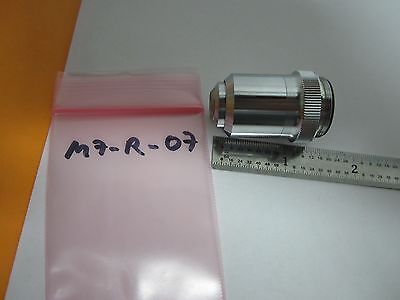 MICROSCOPE PART OBJECTIVE 20X OPTICS AS IS BIN#M7-R-07