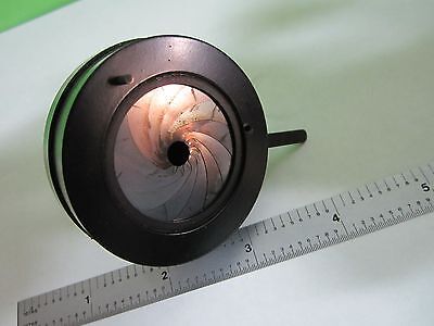 MICROSCOPE PART CONDENSER IRIS #T2-14