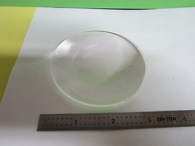 OPTICAL LARGE BI CONVEX LENS LASER OPTICS BIN#43-14