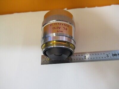 LEITZ LEICA OBJECTIVE 567024 D APO 100X OPTICS MICROSCOPE PART AS PIC &H8-B-14