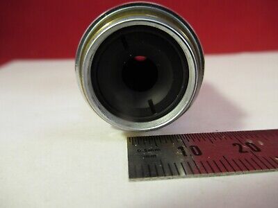 LEITZ OBJECTIVE 100X INFINITY NPL OPTICS MIKROSKOPTEIL WIE ABGEBILDET #10-B-25