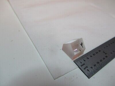 OPTICAL GLASS PRISM MIL SPEC OPTICS AS PICTURED &FT-5-51