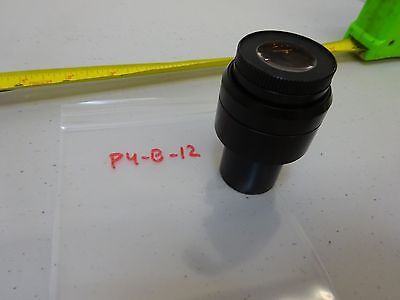 MICROSCOPE PART POLYVAR REICHERT EYEPIECE WPX + RETICLE OPTICS AS IS BIN#P4-B-12