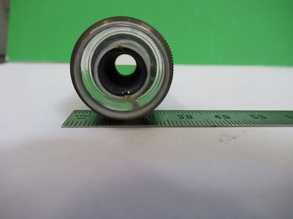 BAUSCH LOMB OBJECTIVE 40X /215mm OPTICS MICROSCOPE PART AS PICTURED &W4-A-59