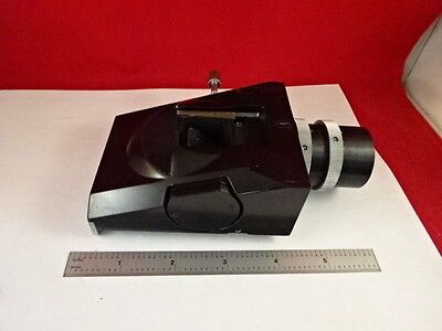 VICKERS ENGLAND UK VERTICAL ILLUMINATOR MICROSCOPE PART AS PICTURED &81-A-03