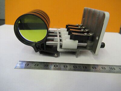 LEICA DMRE GERMANY 505004 FILTER ASSEMBLY MICROSCOPE PART AS PICTURED P5-B-11