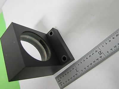 OPTICAL MOUNTED LENS LASER OPTICS AS IS BIN#M6-30