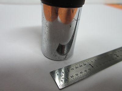 MICROSCOPE PART EYEPIECE WILD HEERBRUGG SWISS 10xW OPTICS BIN#B3-W-20