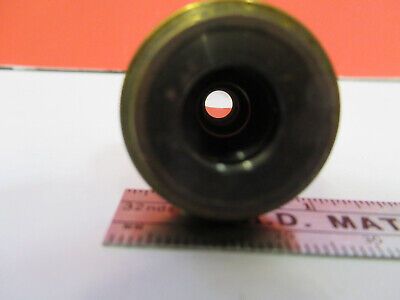 ANTIQUE CARL ZEISS GERMANY OBJECTIVE 50 MICROSCOPE PART AS PICTURED &8Z-A-128