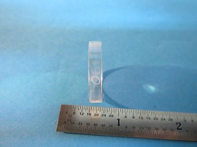 OPTICAL FLAT COATED MIRROR LASER OPTICS BIN#23-87