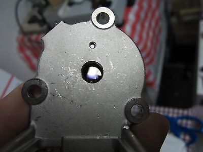 MICROSCOPE OPTICAL ERNST LETIZ BEAM SPLITTER + SENSOR LASER OPTICS  BIN#M1-11