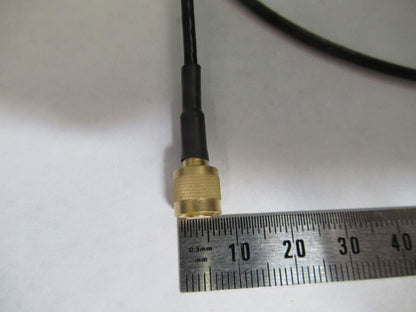 15 FEET TRIAXIAL CABLE  1/4-28 TO BNC for PIEZO ACCELEROMETER PICTURED H7-B-82