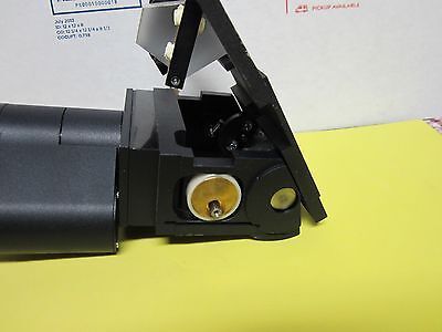 POLYVAR REICHERT LEICA HEAD ASSEMBLY MICROSCOPE OPTICS AS IS BIN#56-01