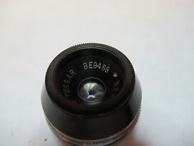 BAUSCH LOMB MICRO TESSAR 32mm OBJECTIVE MICROSCOPE PART AS PICTURED &F1-A-82