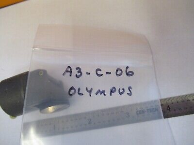 OLYMPUS JAPAN HEAD OPTICS GLASS PRISM MICROSCOPE PART AS PICTURED &A3-C-06