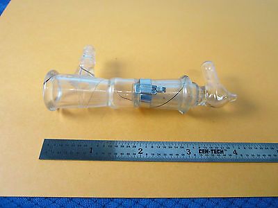 CHEMISTRY SET GLASS VACUUM FIXTURE AS IS  BIN#6V-14