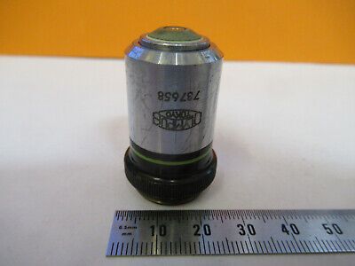 OLYMPUS JAPAN 40X OBJECTIVE OPTICS LENS MICROSCOPE PART AS PICTURED &W3-B-33