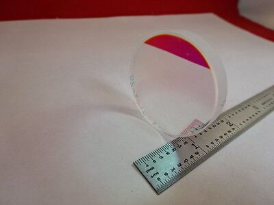 OPTICAL COATED FILTER LENS OPTICS AS IS B#N8-D-09