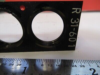 LEITZ GERMAN SLIDE CURVATURE MEASURING TOOLMAKER MICROSCOPE PART AS PIC &A9-A-93