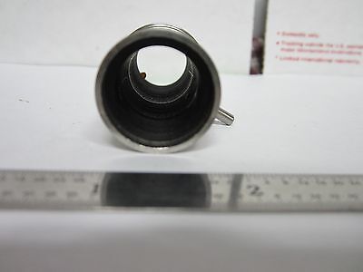 OPTICAL MICROSCOPE PART OLYMPUS JAPAN CAMERA ADAPTER OPTICS AS IS ?? BIN#G2-16