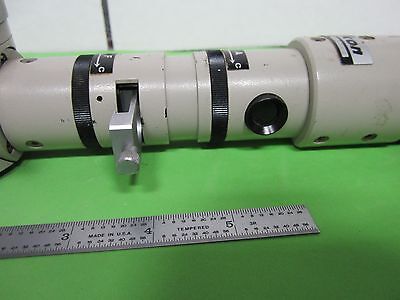 MICROSCOPE PART NIKON JAPAN VERTICAL LAMP ILLUMINATOR OPTICS AS IS BIN#L8-05