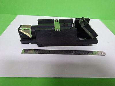 MICROSCOPE POLYVAR REICHERT LEICA PRISM + LENS ASSEMBLY OPTICS AS IS BIN#H7-A-04