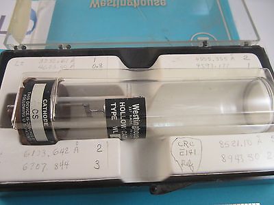 WESTINGHOUSE CESIUM HOLLOW CATHODE LAMP Cs ELEMENT spectra