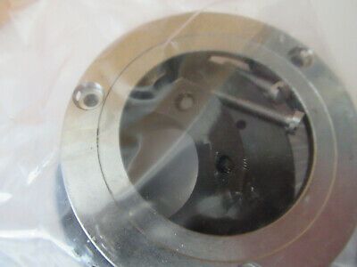 LEITZ WETZLAR GERMANY HEAD CLAMP ASSEMBLY MICROSCOPE PART AS PICTURED &F2-A-209