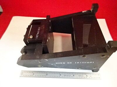 OPTICAL TRUNION HOLDER OPTICS MIL SPEC AS IS #AN-07