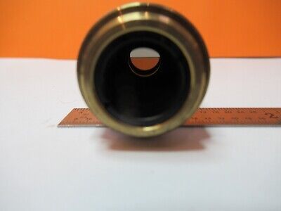 OLYMPUS JAPAN OBJECTIVE CY 10X INFINITY MICROSCOPE PART AS PICTURED &W8-A-39