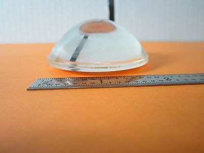 OPTICAL MICROSCOPE PART ASPHERIC LENS ILLUMINATOR LEITZ WETZLAR OPTICS BIN#E3-31