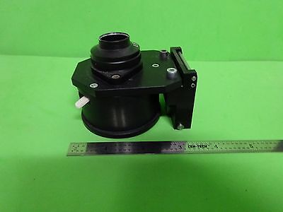 MICROSCOPE PART POLYVAR REICHERT LEICA SUBSTAGE CONDENSER NICE OPTICS BN#W1-50