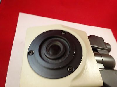 MICROSCOPE PART NIKON JAPAN BINOCULAR HEAD OPTICS AS IS BIN#73-16