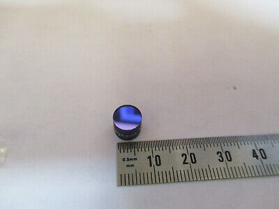 OPTICAL UV ULTRAVIOLET 395nm FILTER LENS LASER OPTICS AS PICTURED P3-A-15