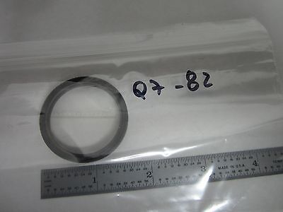 OPTICAL MICROSCOPE PART MEASUREMENT TARGET RETICLE OPTICS AS IS BIN#Q7-82