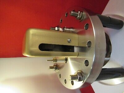 MDC VACUUM ULTRA HIGH VACUUM DEVICE ION TRAP UNKNOWN APPLICATION AS PIC &12-A-01