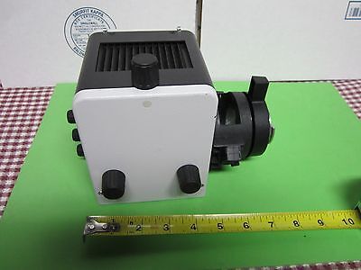 MICROSCOPE LAMP HOUSING 307-148.002  LEITZ WETZLAR GERMANY OPTICS BIN#MAZ