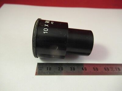 AO CAT 473 10X WF OCULAR EYEPIECE OPTICS MICROSCOPE PART AS PICTURED &66-A-82