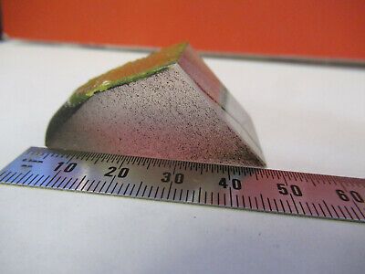 OPTICAL GLASS PRISM OPTICS AS PICTURED #82-A-10