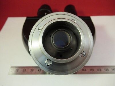 LEITZ WETZLAR GERMANY BINOCULAR HEAD OPTICS MICROSCOPE PART AS PICTURED &FT-4-15