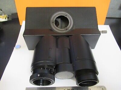 OLYMPUS JAPAN BINOCULAR HEAD U-TR-30 OPTICS MICROSCOPE PART AS PICTURE &14-FT-58