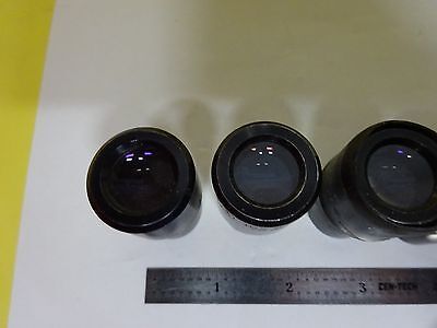 FOR PARTS MICROSCOPE PART EYEPIECES OPTICS AS IS BIN#X2-39