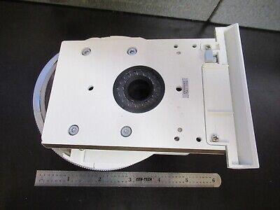 LEICA DMRB GERMANY 561002 LARGE NOSEPIECE MICROSCOPE PART AS PICTURED &5M-A-31