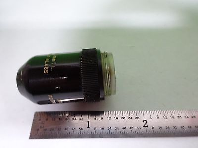 MICROSCOPE PART OBJECTIVE BAUSCH LOMB 40X OPTICS AS IS BIN#Y5-51