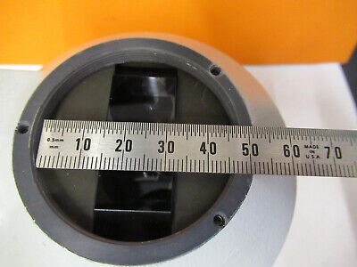 WILD HEERBRUGG 165481  STEREO LENS MAG CHG MICROSCOPE PART AS PICTURED #P4-FT-03