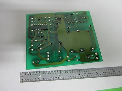 MICROSCOPE PART NIKON CIRCUIT BOARD AS IS BIN#Q7-54