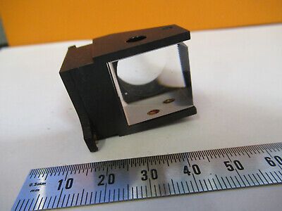 BAUSCH LOMB GLASS PRISM HEAD OPTICS MICROSCOPE PART AS PICTURED #F9-A-34