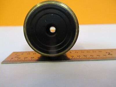 OLYMPUS JAPAN OBJECTIVE HI 100X OPTICS MICROSCOPE PART AS PICTURED &H8-C-10