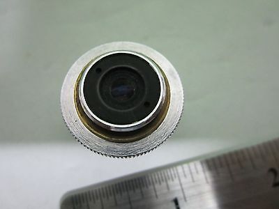 OPTICAL LENS WOLLENSAK REVERE OBJECTIVE OPTICS AS IS BIN#65-39