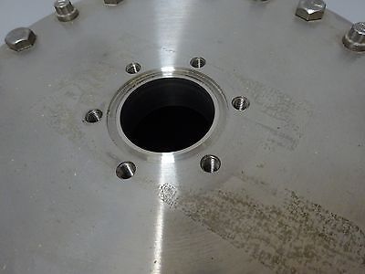 MDC HIGH VACUUM CHAMBER REACTOR HEAVY STAINLESS STEEL #TC-1-A